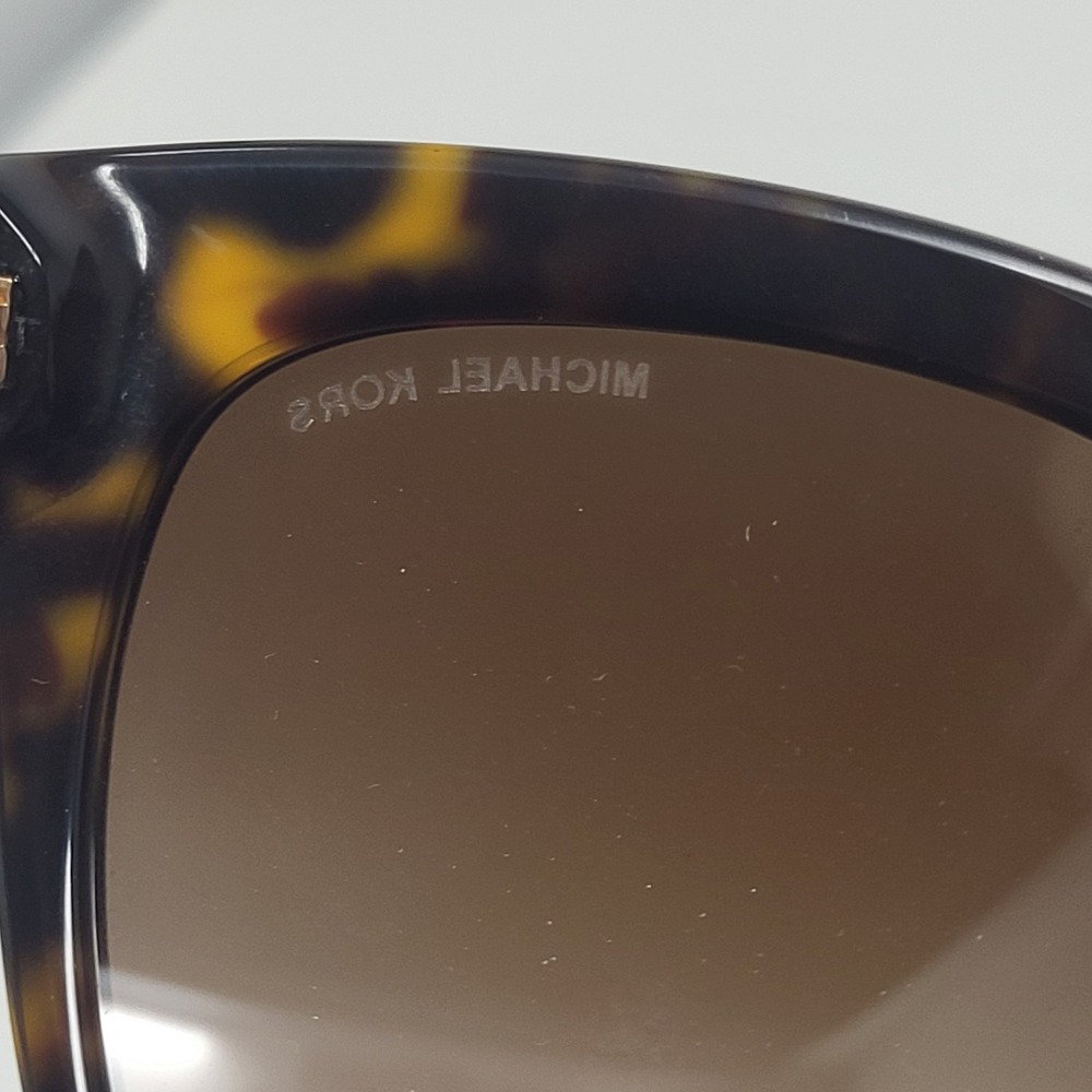 Michael KORs Paloma 1 Brown Cat Eye Sunglasses Women MK2090 - Picture 6 of 6